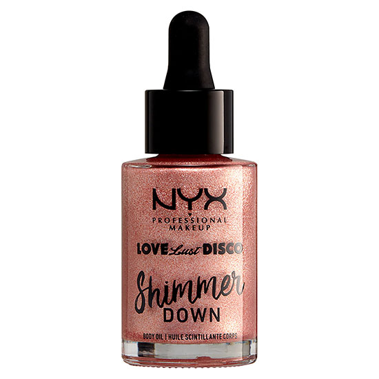 NYX Professional Makeup Love Lust & Disco Shimmer & Glow Body Oil Glistening Luminizer 6ml