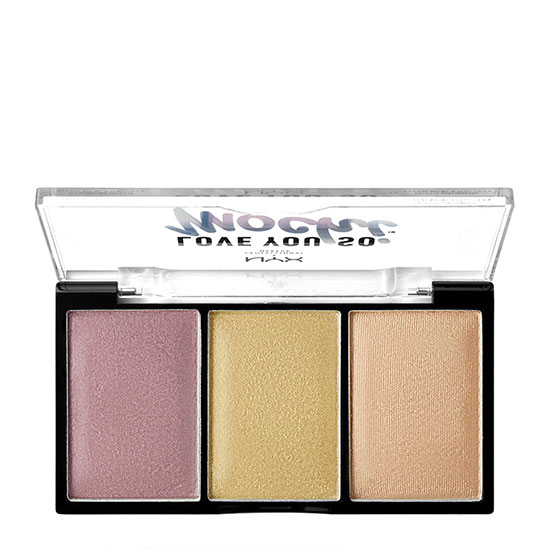 NYX Professional Makeup Love You So Mochi Highlighting Palette Lit Life