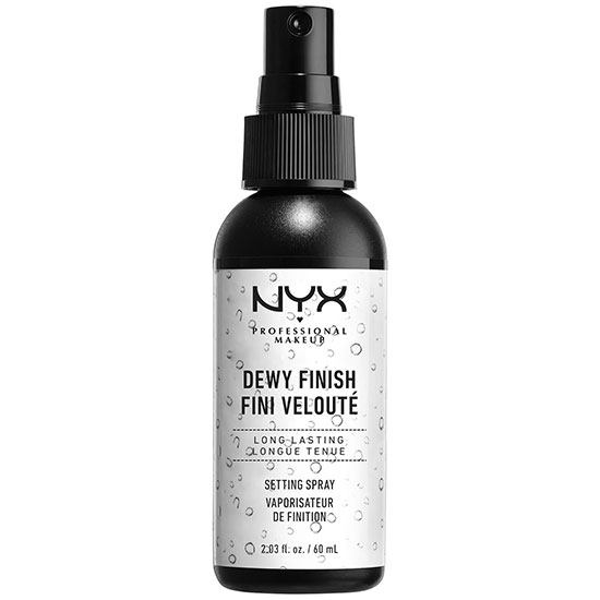 NYX Professional Makeup Makeup Setting Spray Dewy Finish/Long Lasting 60ml