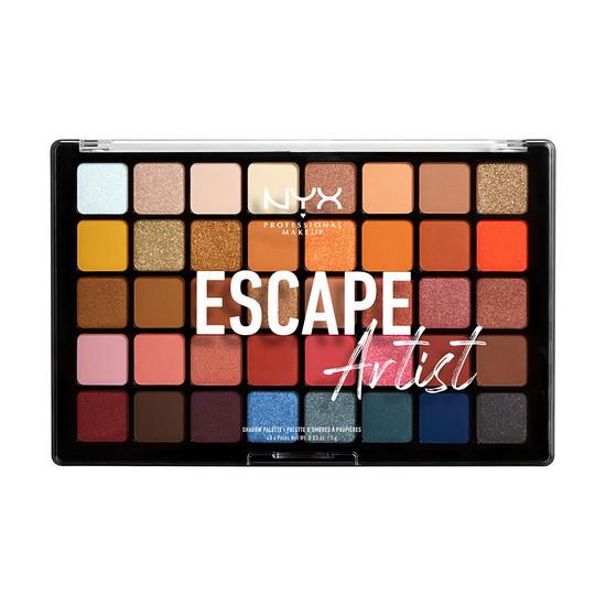 NYX Professional Makeup Makeup Escape Artist Shadow Palette