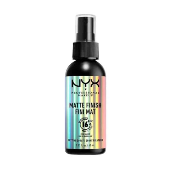 NYX Professional Makeup Matte Setting Spray 16hr 60ml