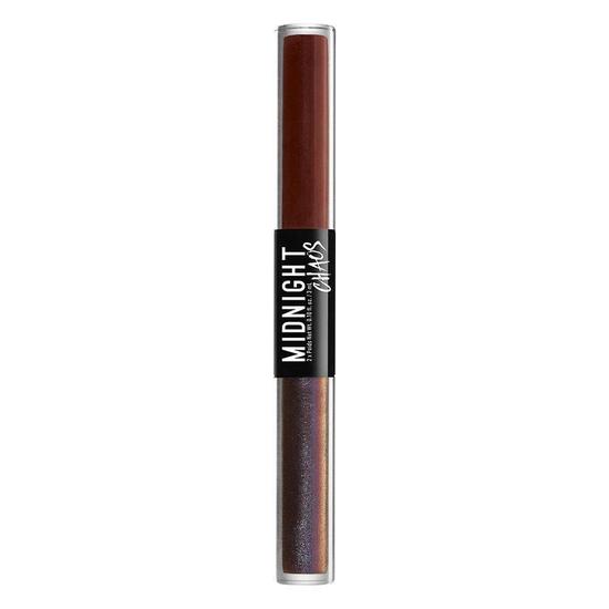 NYX Professional Makeup Midnight Chaos Dual Ended Eyeliner