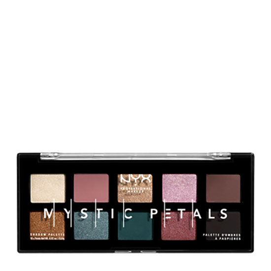 NYX Professional Makeup Mystic Petals Eyeshadow Palette Dark Mystic 8g