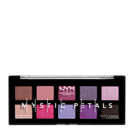 NYX Professional Makeup Mystic Petals Eyeshadow Palette Midnight Orchid 8g