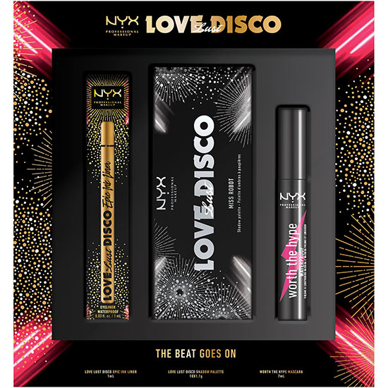 NYX Professional Makeup On Complete Party Eye Gift Set The Beat Goes