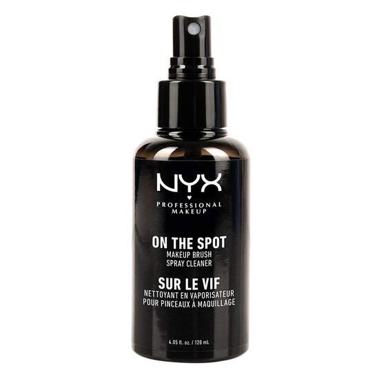 NYX Professional Makeup On The Spot Makeup Brush Cleaner Spray
