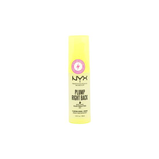 NYX Professional Makeup Plump Right Back Primer + Serum