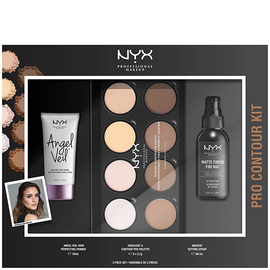 nyx contour kit