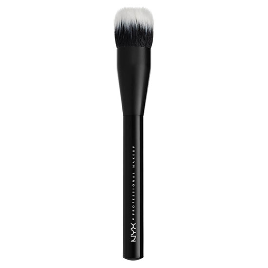 NYX Professional Makeup Pro Dual Fibre Foundation Brush