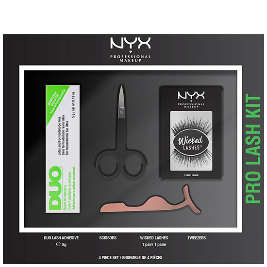 NYX Professional Makeup Pro False Eyelash Gift Set
