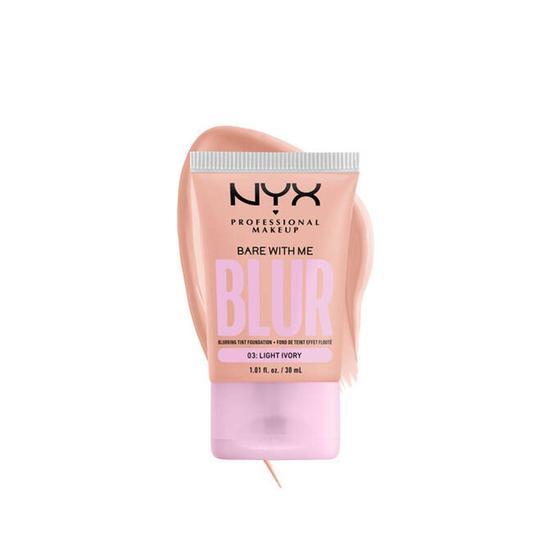 NYX Professional Makeup Pro Makeup Bare With Me Blur Tint Foundation 03 Light Ivory