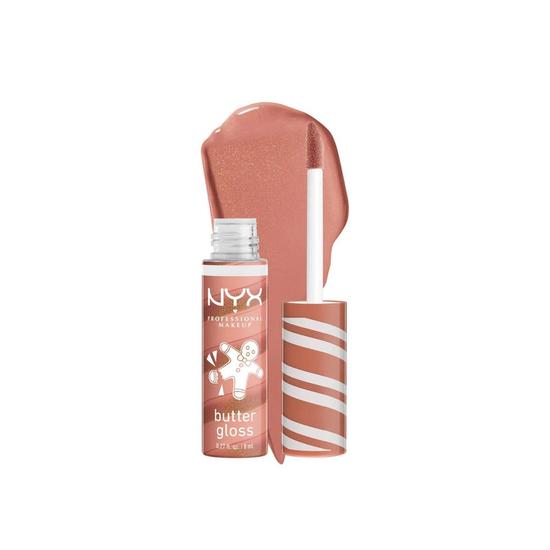 NYX Professional Makeup Pro Makeup Butter Gloss Swirl 03 Sugar Cookie