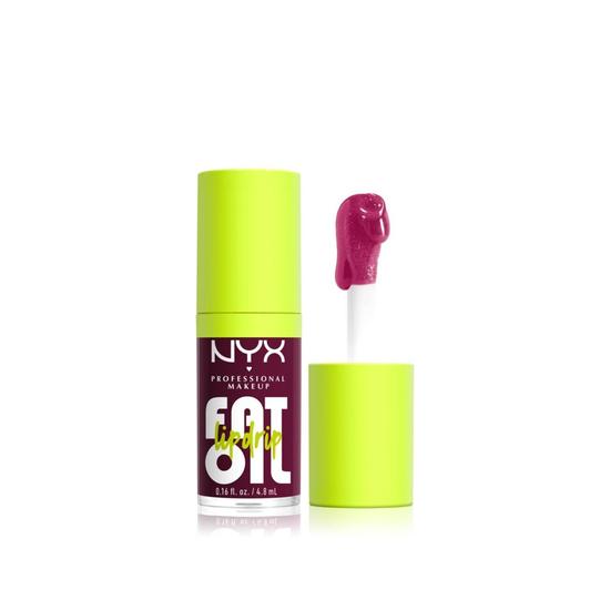 NYX Professional Makeup Pro Makeup Fat Oil Lip Drip 04 That's Chic