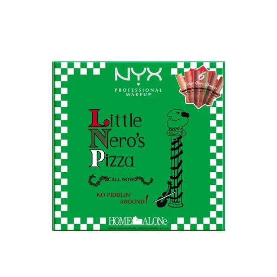 NYX Professional Makeup Pro Makeup Home Alone Little Nero's Pizza Set 01