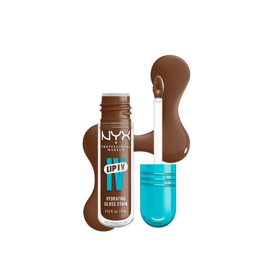 NYX Professional Makeup Pro Makeup Lip I.V. Hydrating Gloss Serum 03 Splash'n Spice