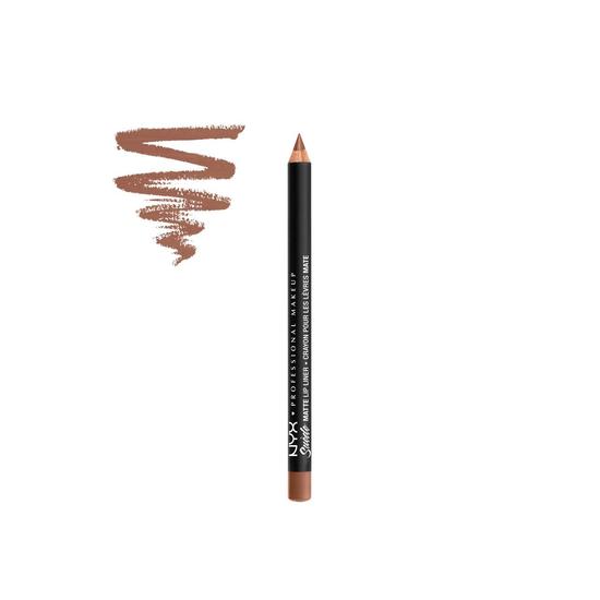 NYX Professional Makeup Pro Makeup Suede Matte Lip Liner Soft-Spoken