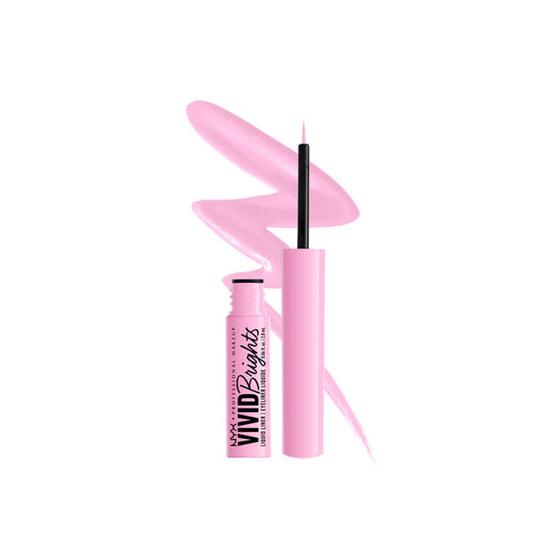 NYX Professional Makeup Pro Makeup Vivid Matte Liquid Liner 09 Sneaky Pink