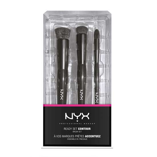 NYX Professional Makeup Ready, Set, Contour Brush Kit