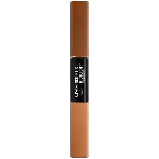 NYX Professional Makeup Sculpt & Highlight Face Duo Chestnut/Sand