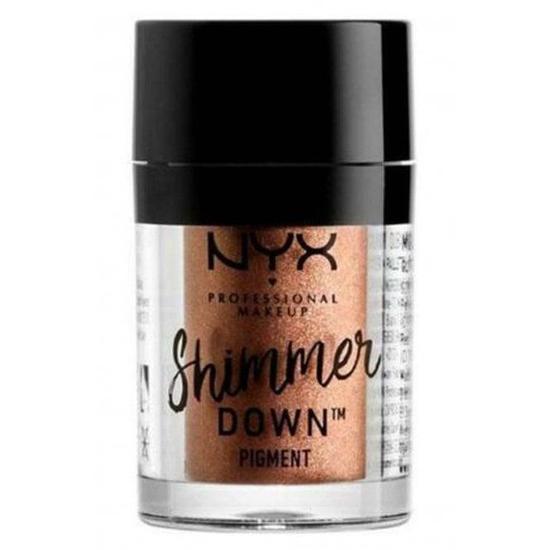 NYX Professional Makeup Shimmer Down Pigment For Your Eyes Almond #SDP03 1.5g