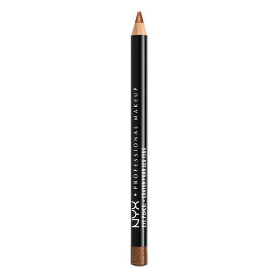 NYX Professional Makeup Slim Eye Pencil Bronze Glitter