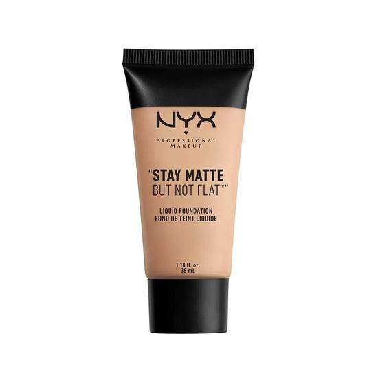 NYX Professional Makeup Stay Matte But Not Flat Foundation