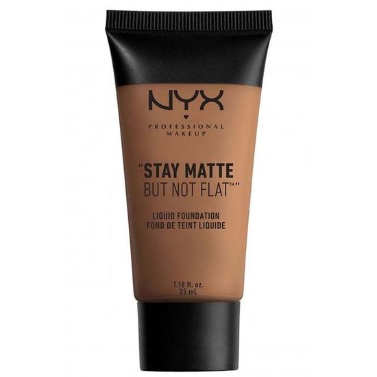 NYX Professional Makeup Stay Matte But Not Flat Liquid Foundation Deep Rich