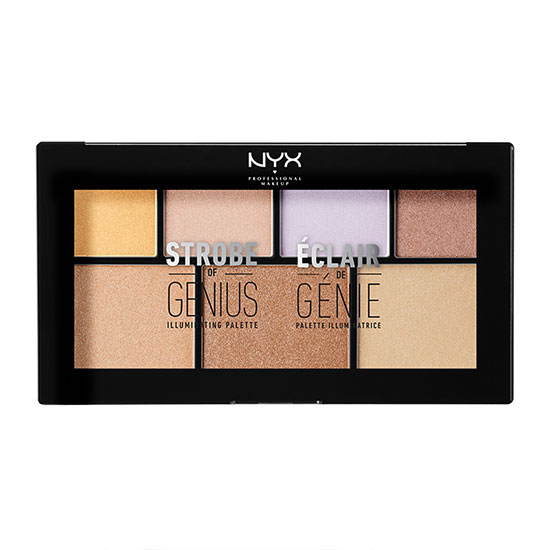 NYX Professional Makeup Strobe of Genius Illuminating Palette