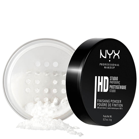 NYX Professional Makeup Studio Finishing Powder Translucent Finish