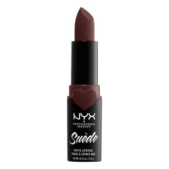 NYX Professional Makeup Suede Matte Lipstick Cold Brew
