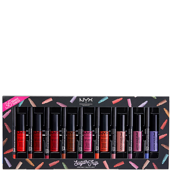 NYX Professional Makeup Sugar Trip Lippie Vault