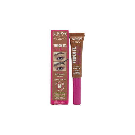 NYX Professional Makeup Thick It. Stick It! Thickening Brow Mascara 03 Auburn