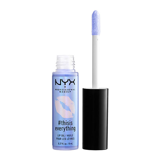 NYX Professional Makeup This Is Everything Lip Oil Lavender