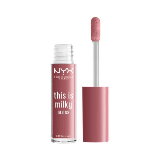 NYX Professional Makeup This Is Milky Lip Gloss Cherry Skimmed