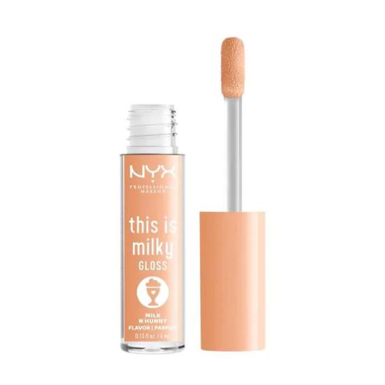 NYX Professional Makeup This Is Milky Lip Gloss Milk N Hunny