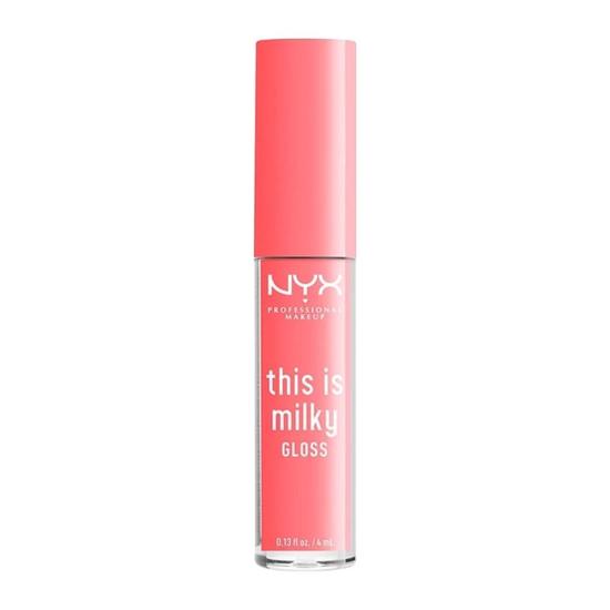 NYX Professional Makeup This Is Milky Lip Gloss Moo-dy Peach