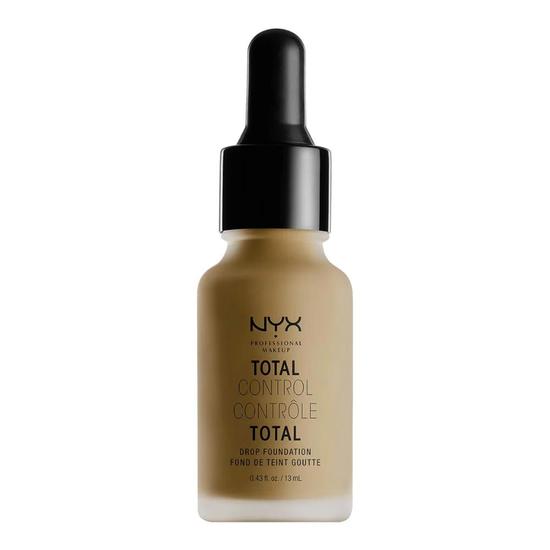 NYX Professional Makeup Total Control Drop Foundation 17 Cappuccino