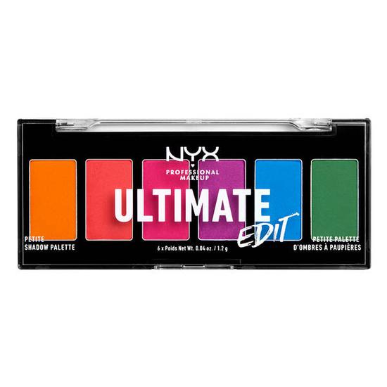 NYX Professional Makeup Ultimate Edit Petite Eyeshadow Palette Brights