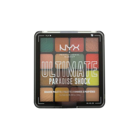 NYX Professional Makeup Ultimate Eyeshadow Palette Paradise Shock
