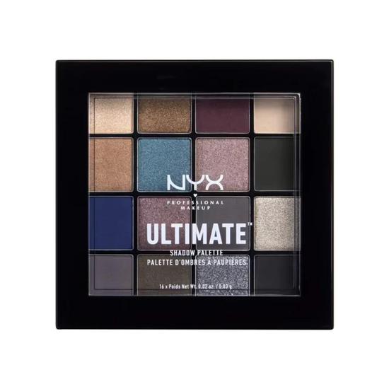 NYX Professional Makeup Ultimate Shadow Palette Ash