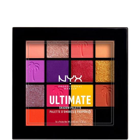 NYX Professional Makeup Ultimate Shadow Palette Festival