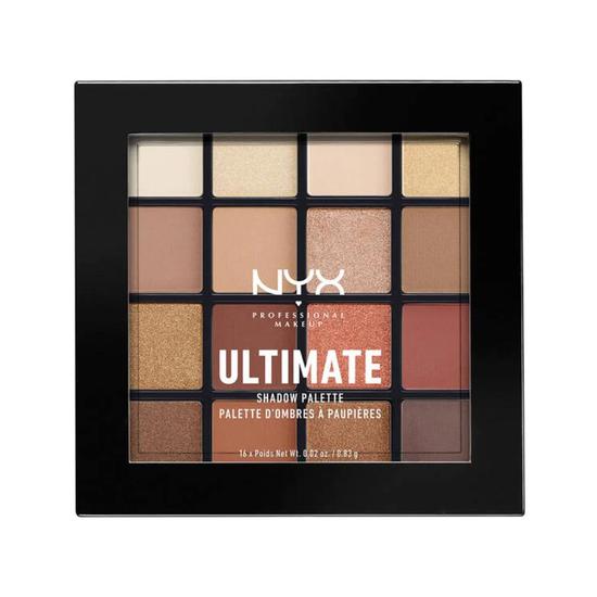 NYX Professional Makeup Ultimate Shadow Palette Warm Neutrals