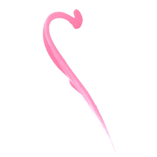 NYX Professional Makeup Vivid Brights Eyeliner Petal