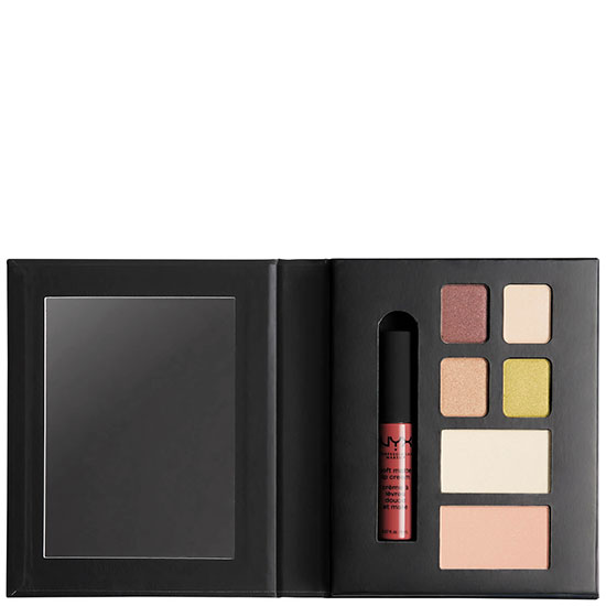 NYX Professional Makeup Wanderlust Lip, Eye & Face Palette Dublin