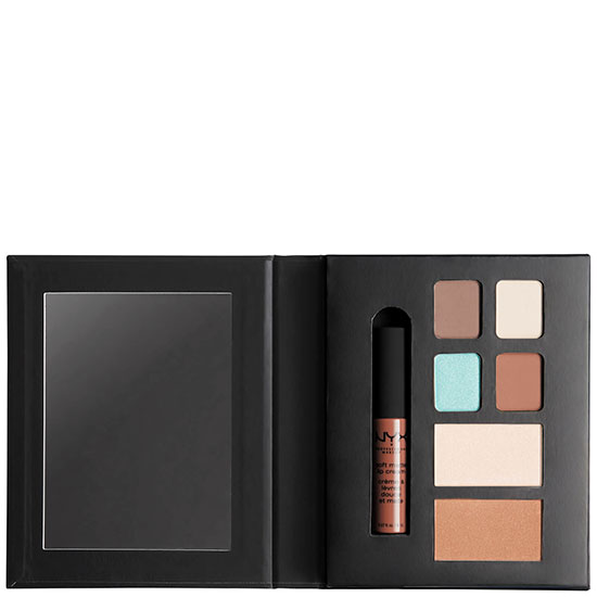 NYX Professional Makeup Wanderlust Lip, Eye & Face Palette Los Angeles