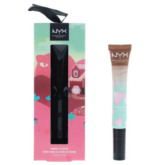 NYX Professional Makeup Whipped Wonderland Powder Puff Lippie Lip Cream 12ml Butterscotch 12ml