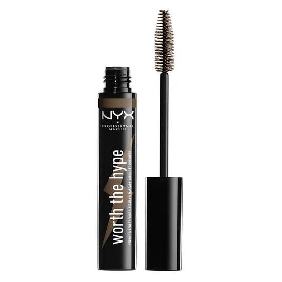 NYX Professional Makeup Worth The Hype Volumizing Mascara Brownish Black