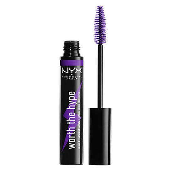 NYX Professional Makeup Worth The Hype Volumizing Mascara Purple