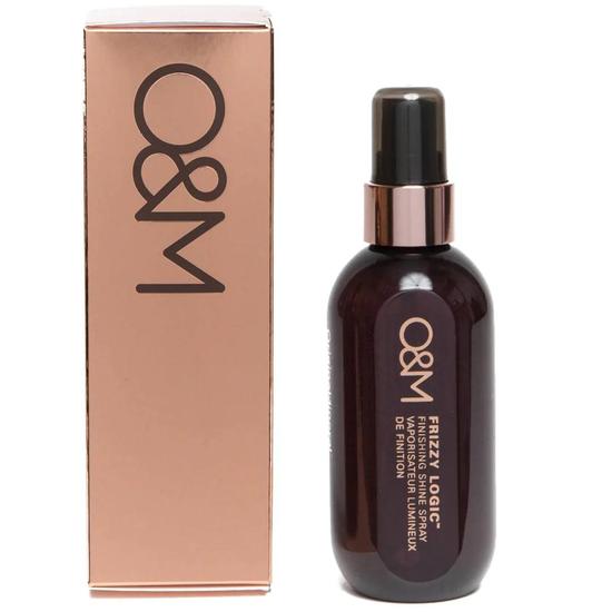 O&M Frizzy Logic Shine Spray 100ml