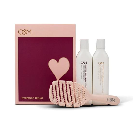 O&M Hydration Ritual Gift Pack